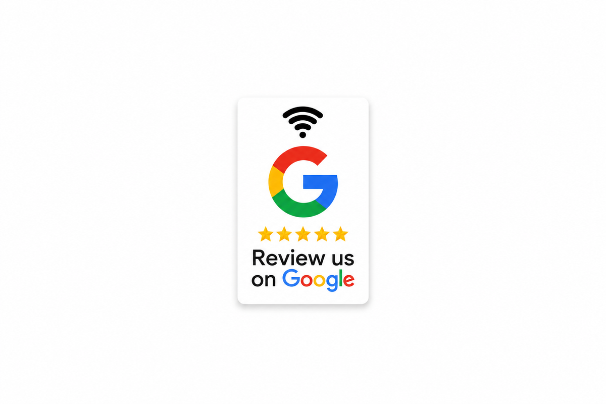 Tarjetas NFC para Reseñas Google