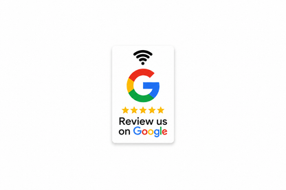Tarjetas NFC para Reseñas Google